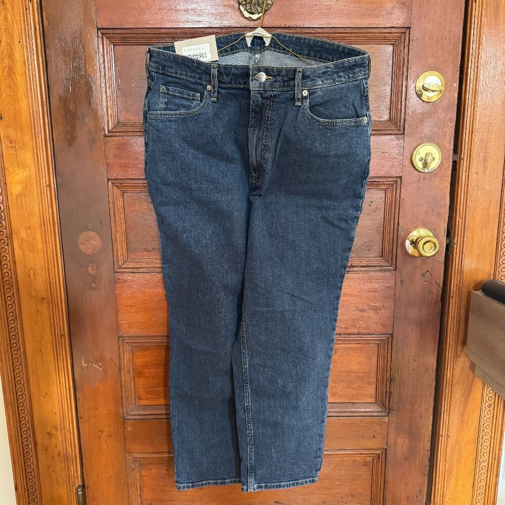 Everlane The Curvy Cheeky Jean Crop